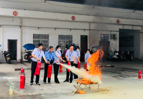 婺源公交、婺源長運舉行消防安全培訓