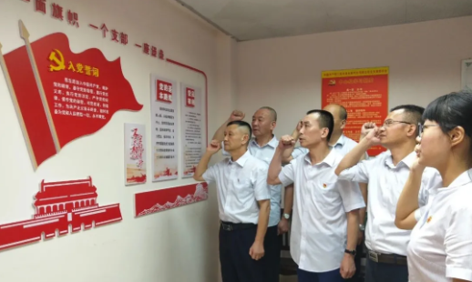 各子公司開展主題黨日活動，慶祝建黨99周年