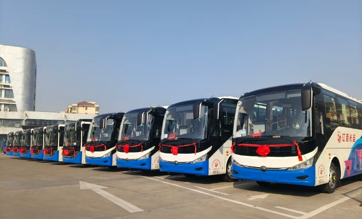 撫州長運：新車上線 提升出行服務質量