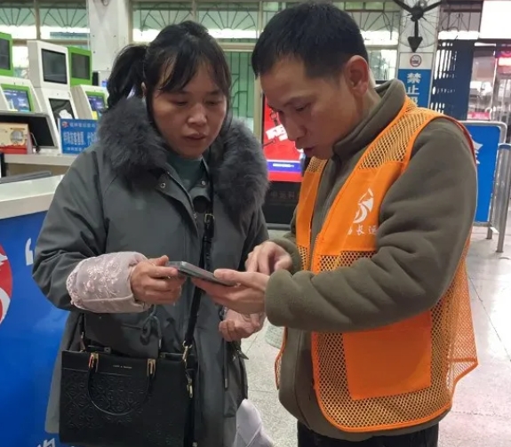 撫州長運：客運中心分公司開展景區(qū)直通車推廣活動