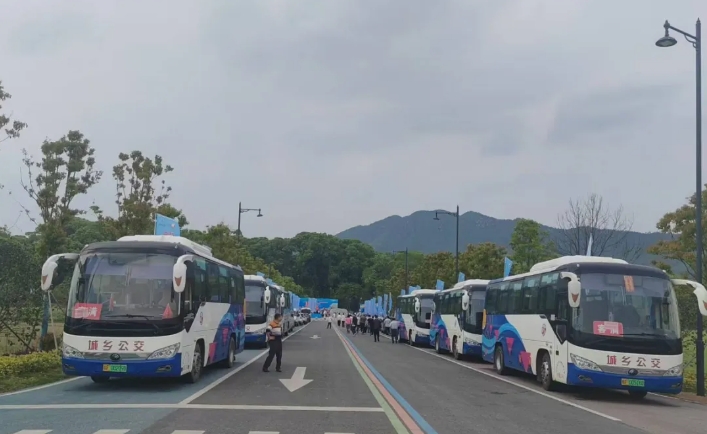 撫州長(zhǎng)運(yùn)：樂安分公司圓滿完成2025江西古村跑運(yùn)輸任務(wù)