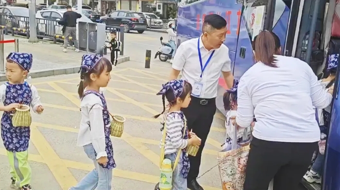 九江長運：護送萌娃研學之旅