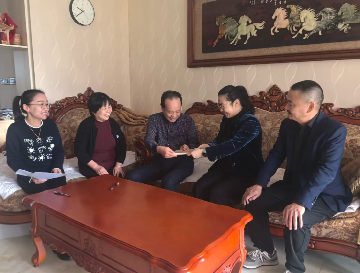 鷹潭公司 以家為基筑廉線，雙向共守護(hù)清風(fēng)