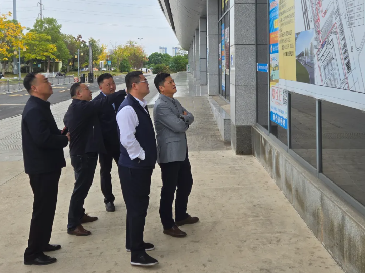 占梁一行深入撫州長運(yùn)調(diào)研